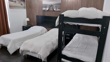 6 habitaciones, wifi y ropa de cama