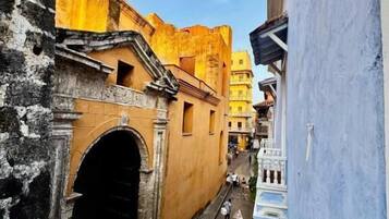 Deluxe Double Room, Balcony, City View | Balcony view