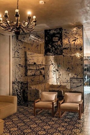 Reception - Hotel Villa Alta Guest House (Cartagena)