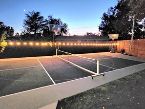 Sports court