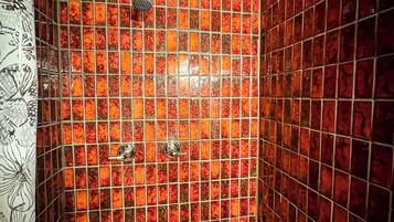 Superior Double Room | Bathroom | Shower, rainfall showerhead, designer toiletries, hair dryer