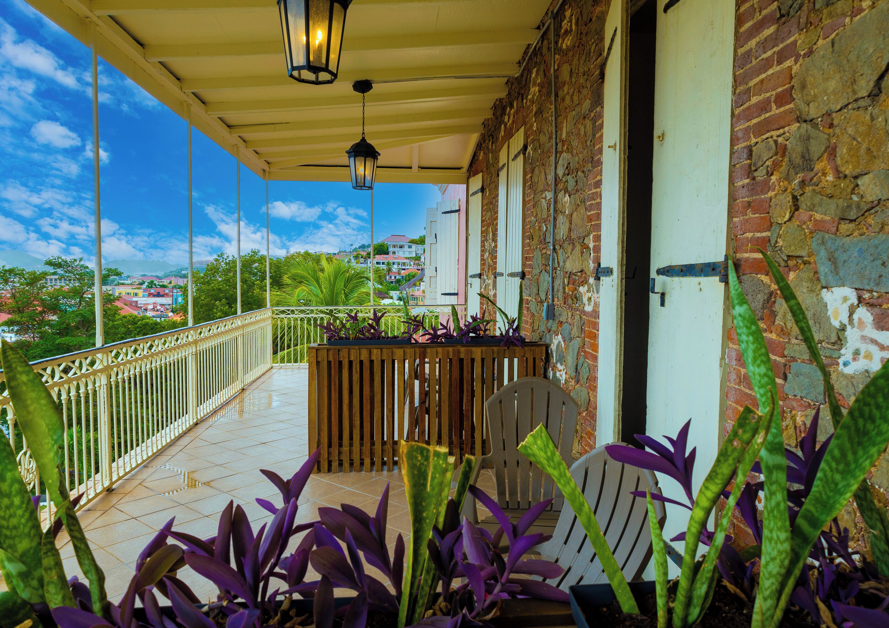 Signature Single Room, Balcony, Ocean View | Terrace/patio