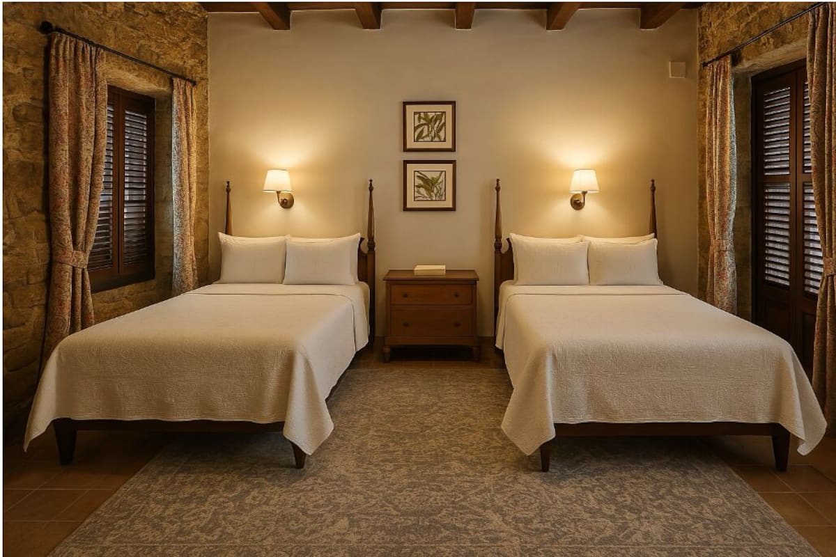 Chambre Double Supérieure | Coffres-forts dans les chambres, décoration personnalisée