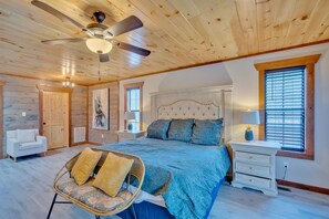 5 室のベッドルーム、アイロン / アイロン台、WiFi、ベッドシーツ