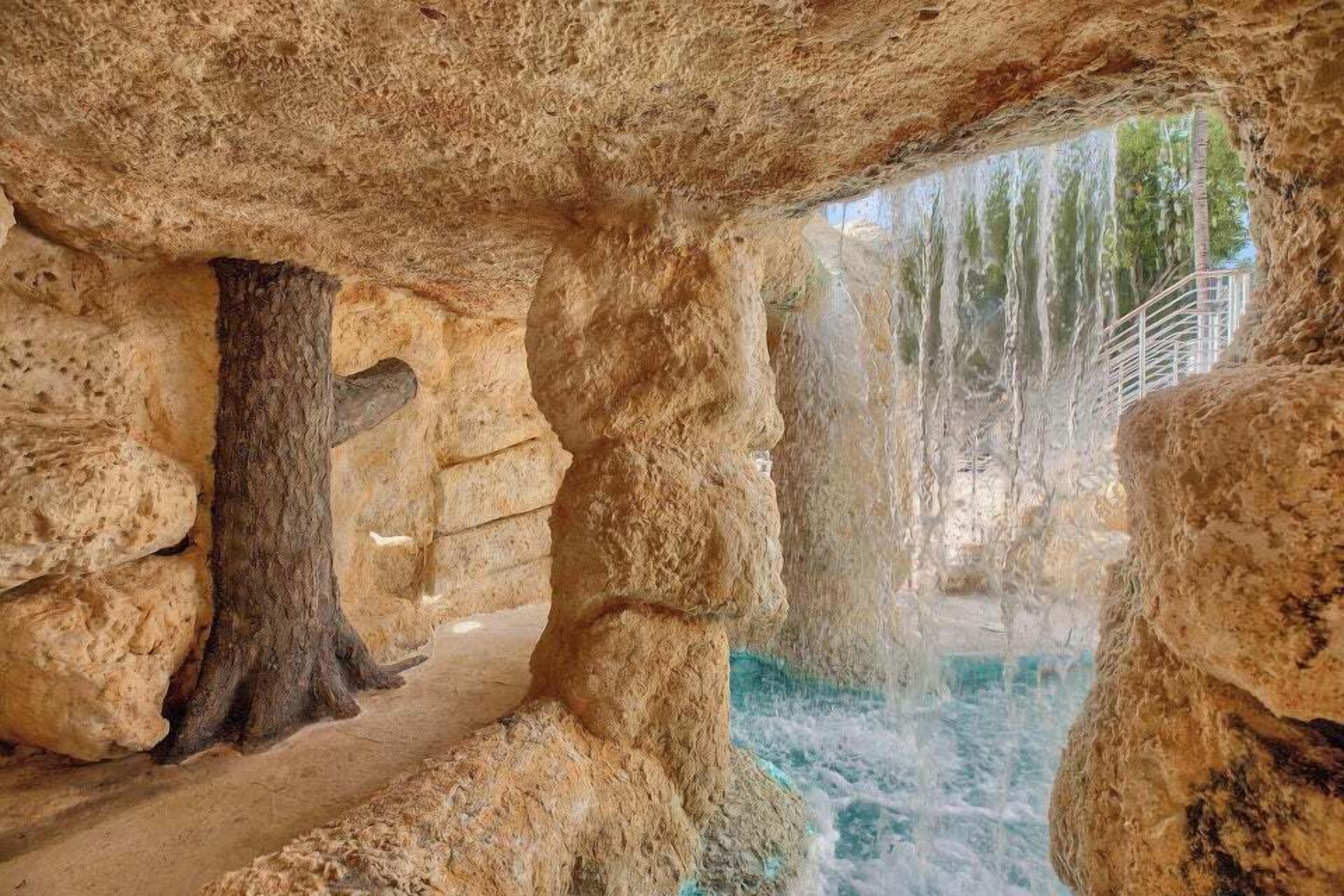Una piscina climatizada