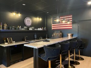 Bar (on property)