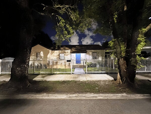 Front of property