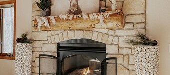 3 bedroom/2 bath house in St. Germain. Heated garage-backs to snowmobile trail!