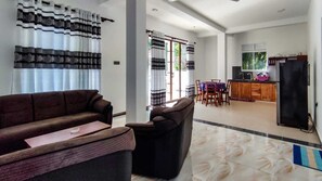 Smart TV, books, music library