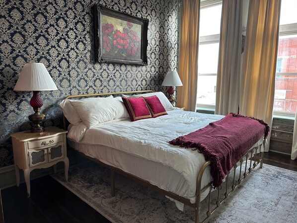 Einzelzimmer, Stadtblick