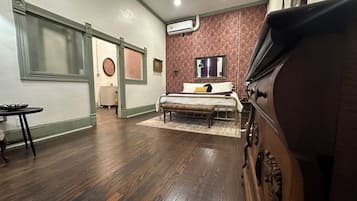 Single Room, City View | Iron/ironing board, free WiFi, bed sheets