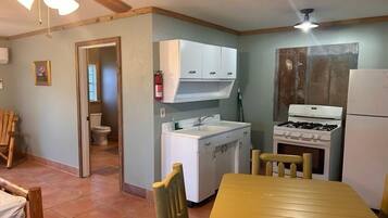 Oven, stovetop, coffee/tea maker