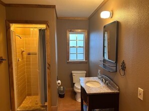 Bathroom - Riverbend on the Frio Motel 8 (Concan)