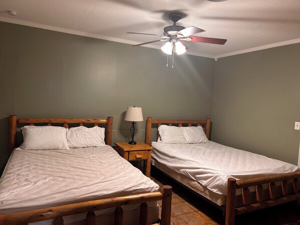 2 bedrooms, free WiFi