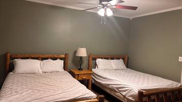 2 bedrooms, free WiFi