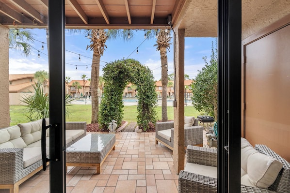 Terrace/patio