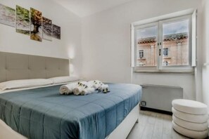1 bedroom, iron/ironing board, WiFi, bed sheets - Frezza's Holidays (Roma)