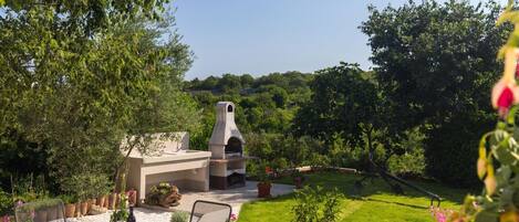 Restauration en plein air