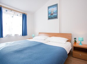 2 soverom, internettilgang og sengetøy