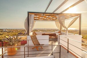 Opções para refeição ao ar livre