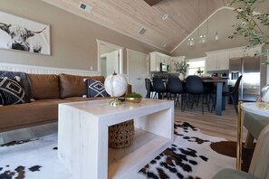 Smart TV, chimenea
