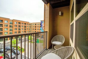 Comfort-Apartment, 1 Schlafzimmer, Balkon | Balkon