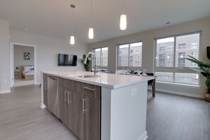 Comfort-Apartment, 2 Schlafzimmer, Balkon | Eigene Küche