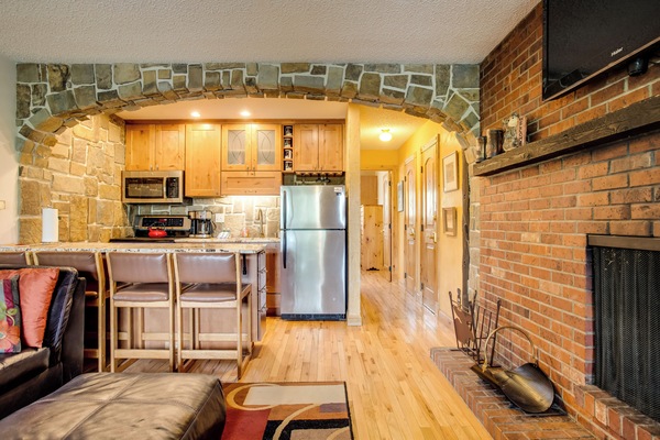 Winter Park Vacation Rental | 1BR | 1BA | 475 Sq Ft | Stairs Required