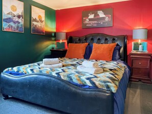 1 bedroom, free WiFi, bed sheets