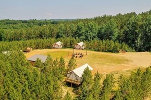 Exterior - The Bluff, Luxury Safari Tent (Cadiz)