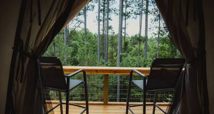 The Underwood, Lux Safari Tent