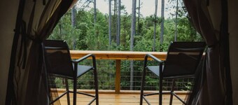 The Underwood, Lux Safari Tent