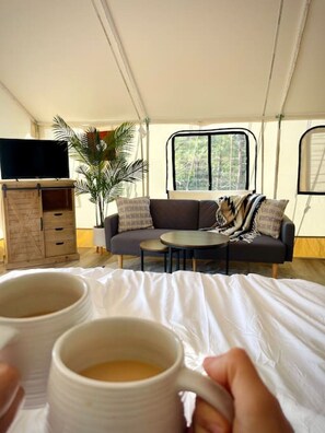 Interior - Entire Glamping Campground, 8 Luxury Safari Tents (Cadiz)