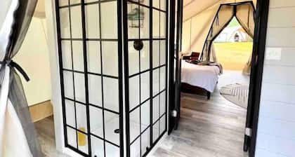 Entire Glamping Campground, 8 Luxury Safari Tents