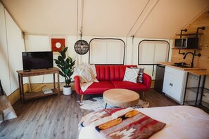 1 chambre, bureau, Wi-Fi, draps fournis