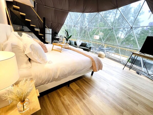 1 bedroom, free WiFi, bed sheets - Princess Dome at Nine Pines (Cadiz)