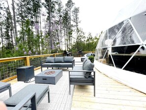 Terrace/patio - The Prince Dome at Nine Pines (Cadiz)