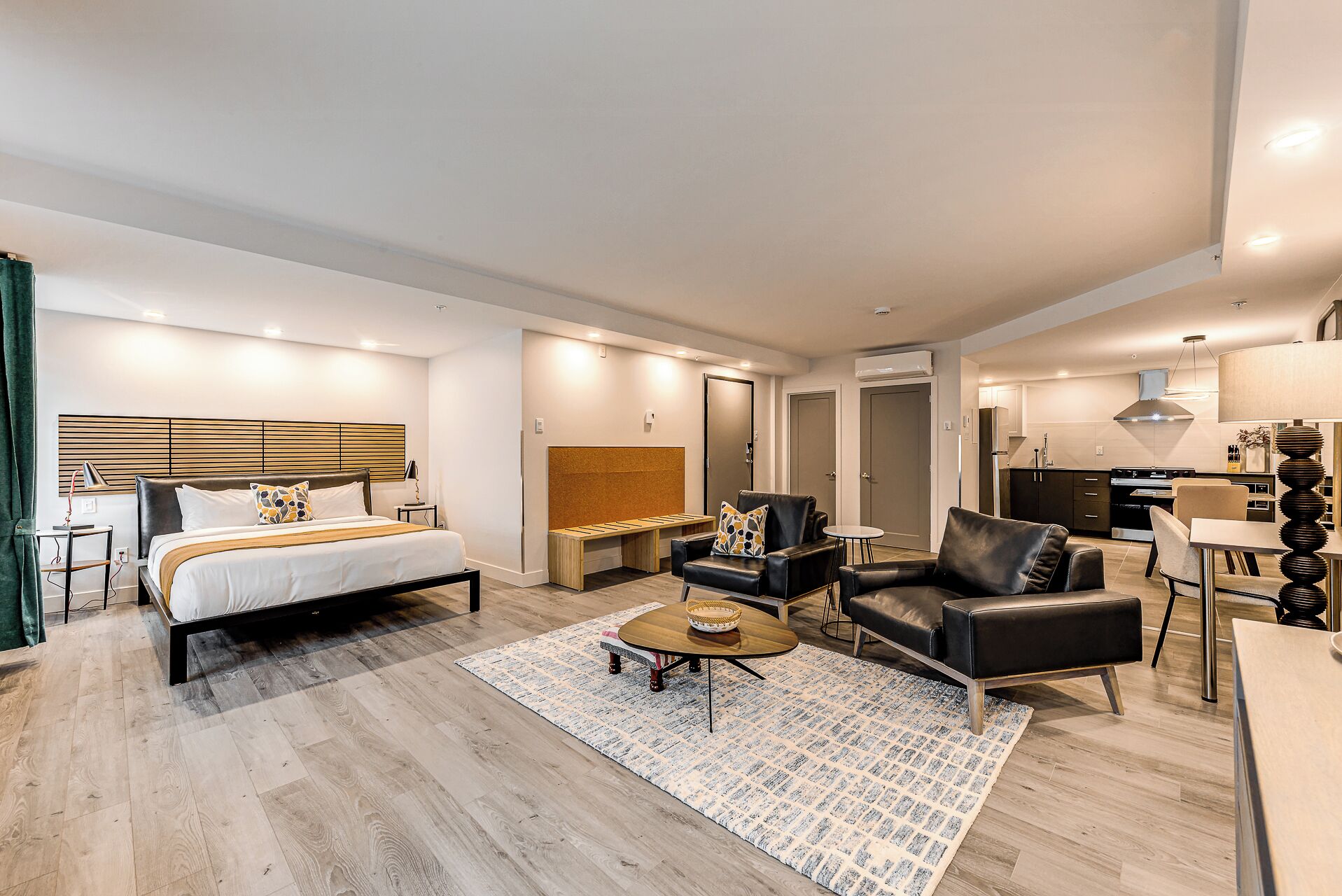 Standard Apartment, Kitchen (C09) | View from room