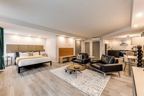 Standaard appartement, keuken (C09) | Uitzicht vanuit de kamer