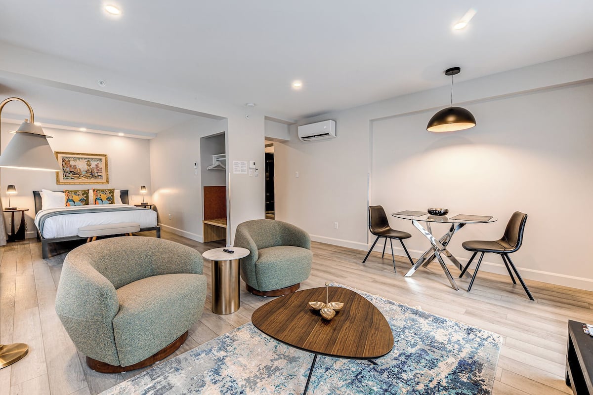 Appartement, 1 grand lit, cuisine (B08) | Plan dâĂ©tage