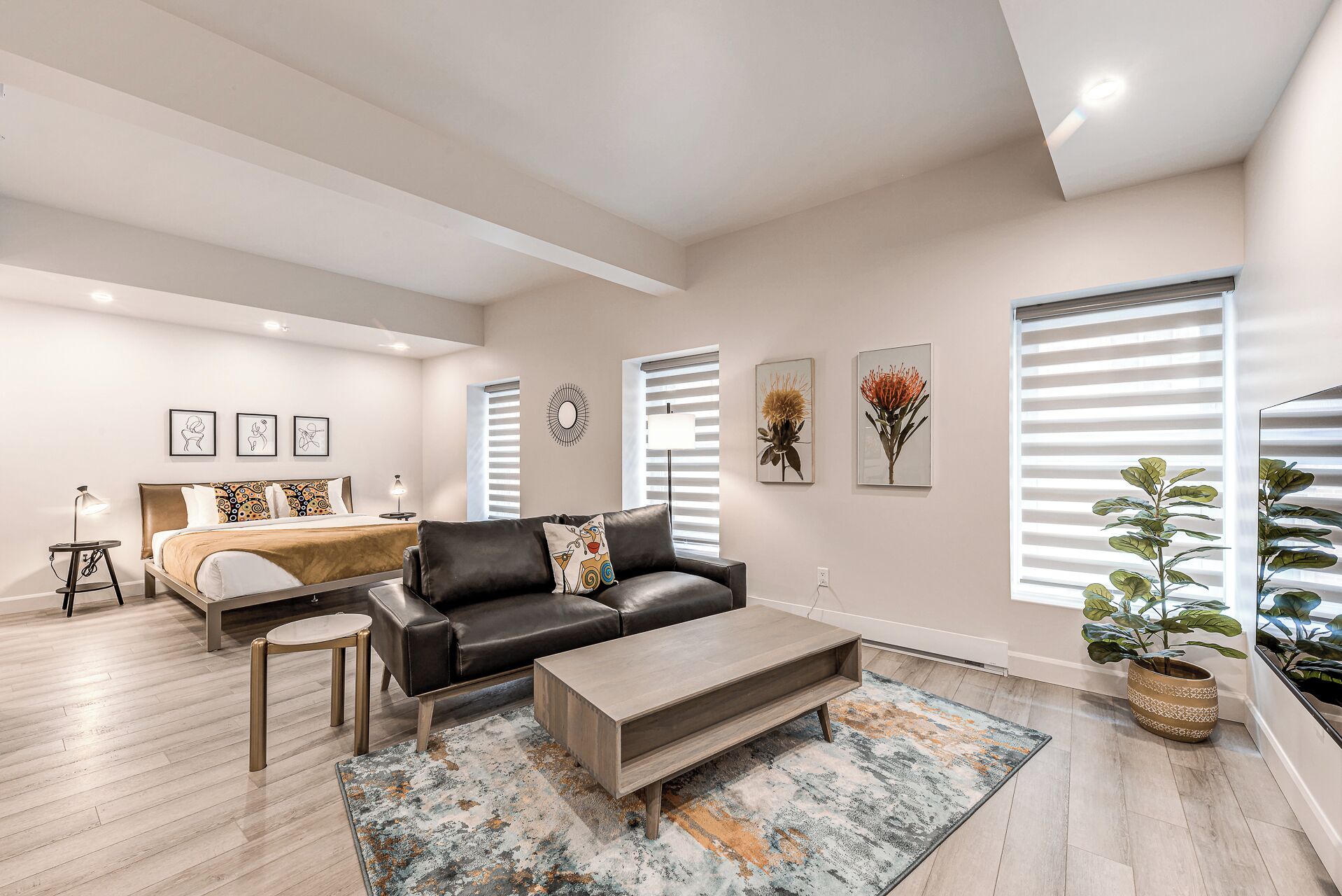 Decoración personalizada y muebles diferentes 