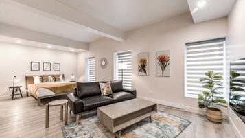 Appartement, 1 queensize bed, keuken (B04) | 1 slaapkamer, individueel gedecoreerd, individueel gemeubileerd