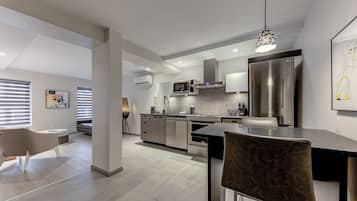 Appartement, 1 grand lit, cuisine (C03) | Plan dâĂ©tage