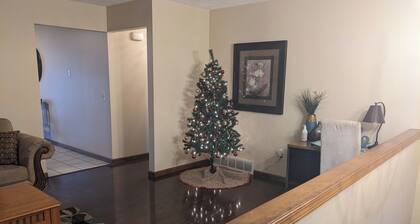 Spacious 4-bedroom house in fantastic Grandville with WiFi, AC