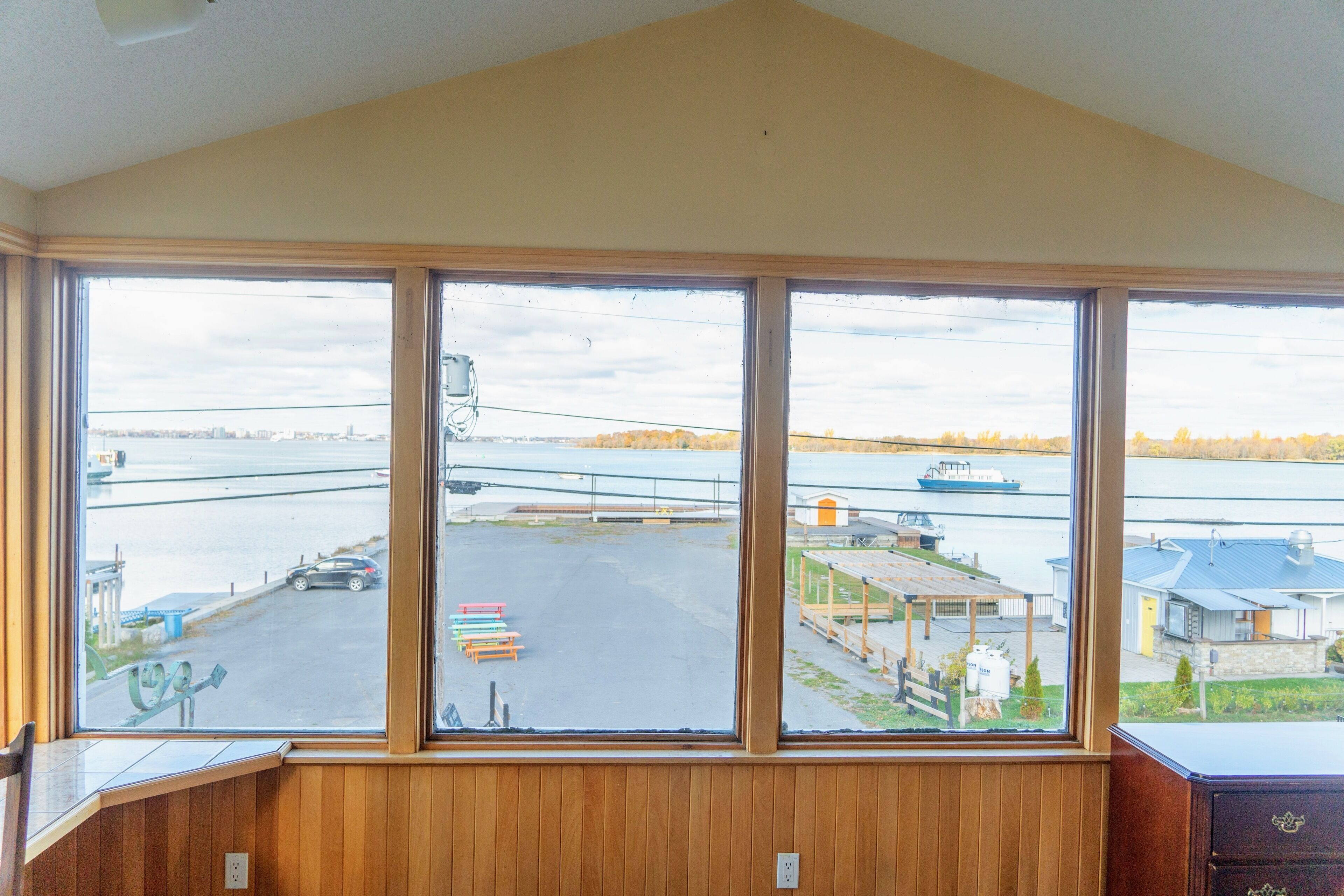 Apartment, 2 Schlafzimmer, Nichtraucher, Seeblick | Blick auf den See