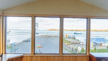 Appartement, 2 chambres, non-fumeurs, vue lac | Vue sur le lac