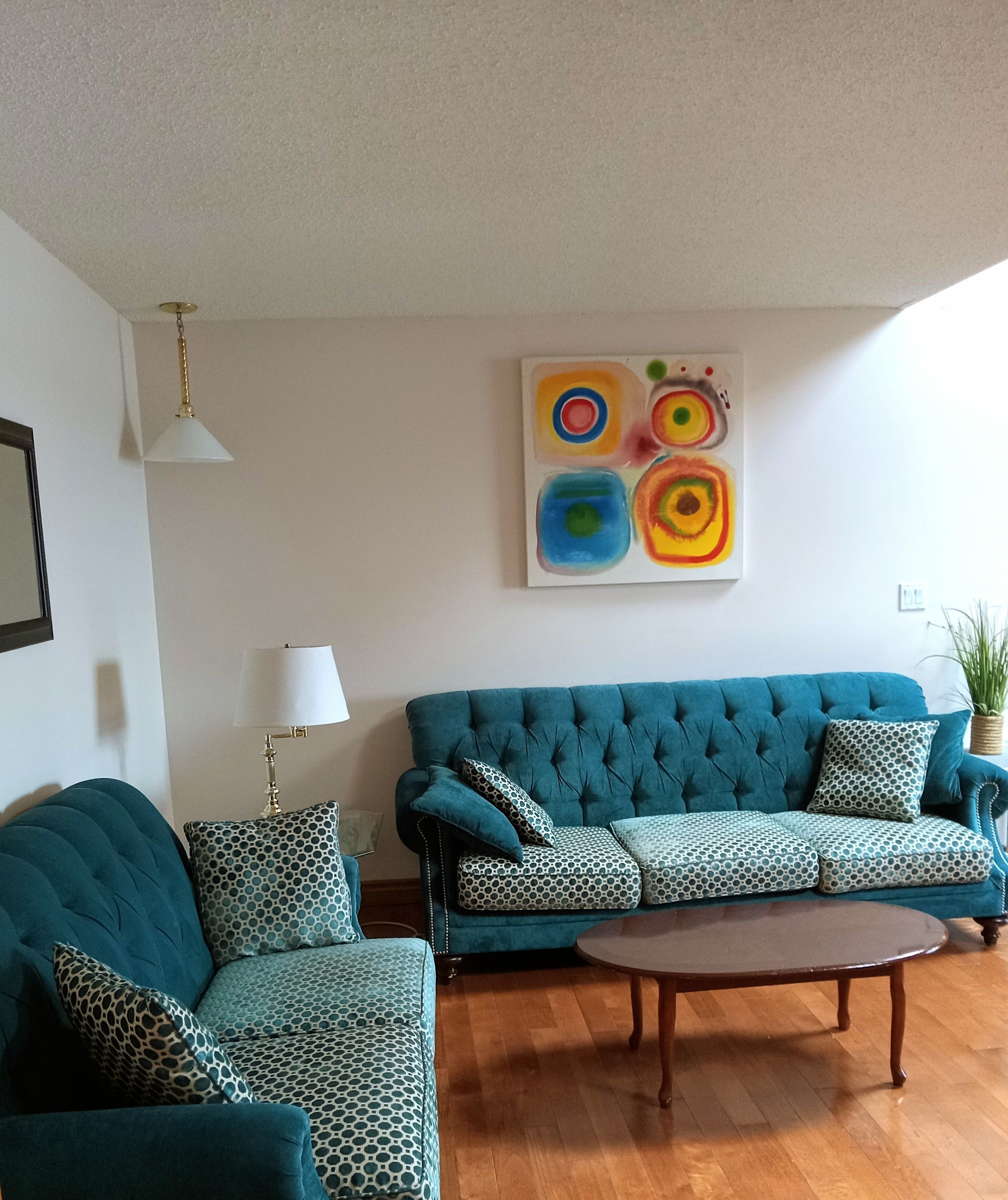 Leilighet, 3 soverom, ikke-røyk, utsikt mot innsjø | Oppholdsrom | Bøker