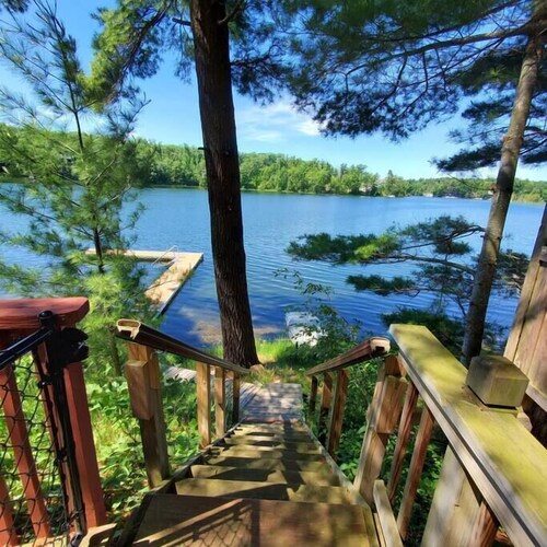 Spectacular Views of Lake