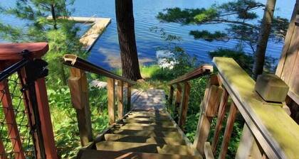 Spectacular Views of Lake