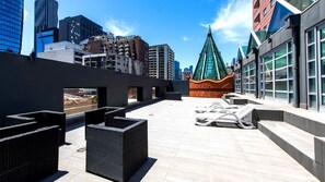 Terrace/patio - Tennis & Tranquility on Exhibition (Melbourne)